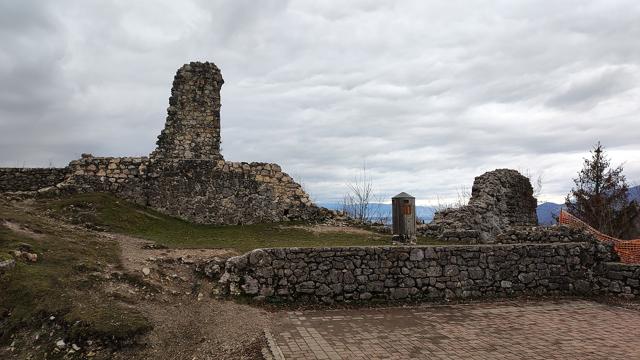 Kamnik Upper Castle